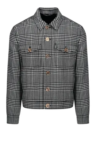 Versace Medusa Buttoned Jacket