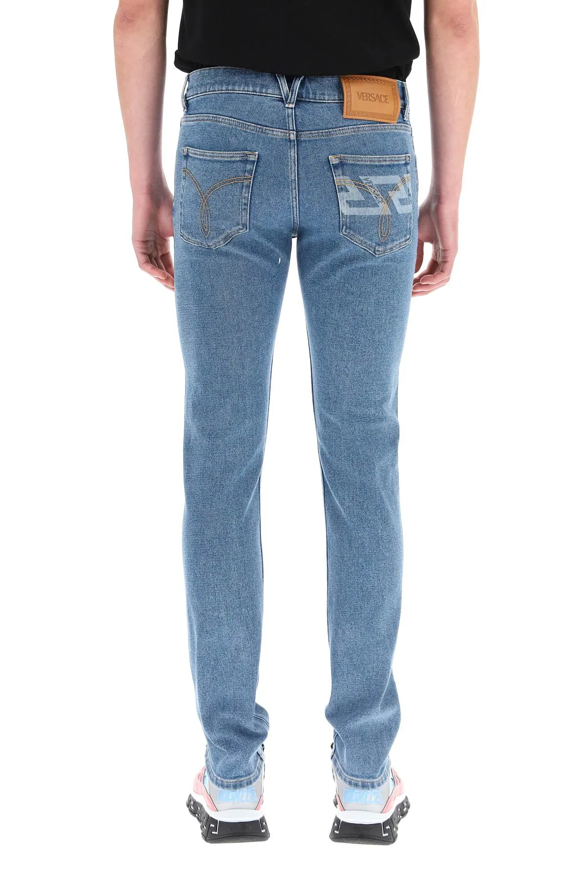Versace Slim Fit Denim Jeans