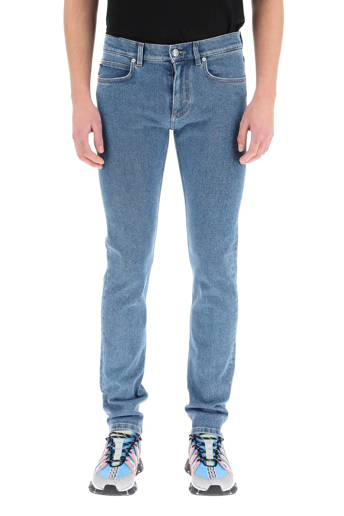 Versace Slim Fit Denim Jeans