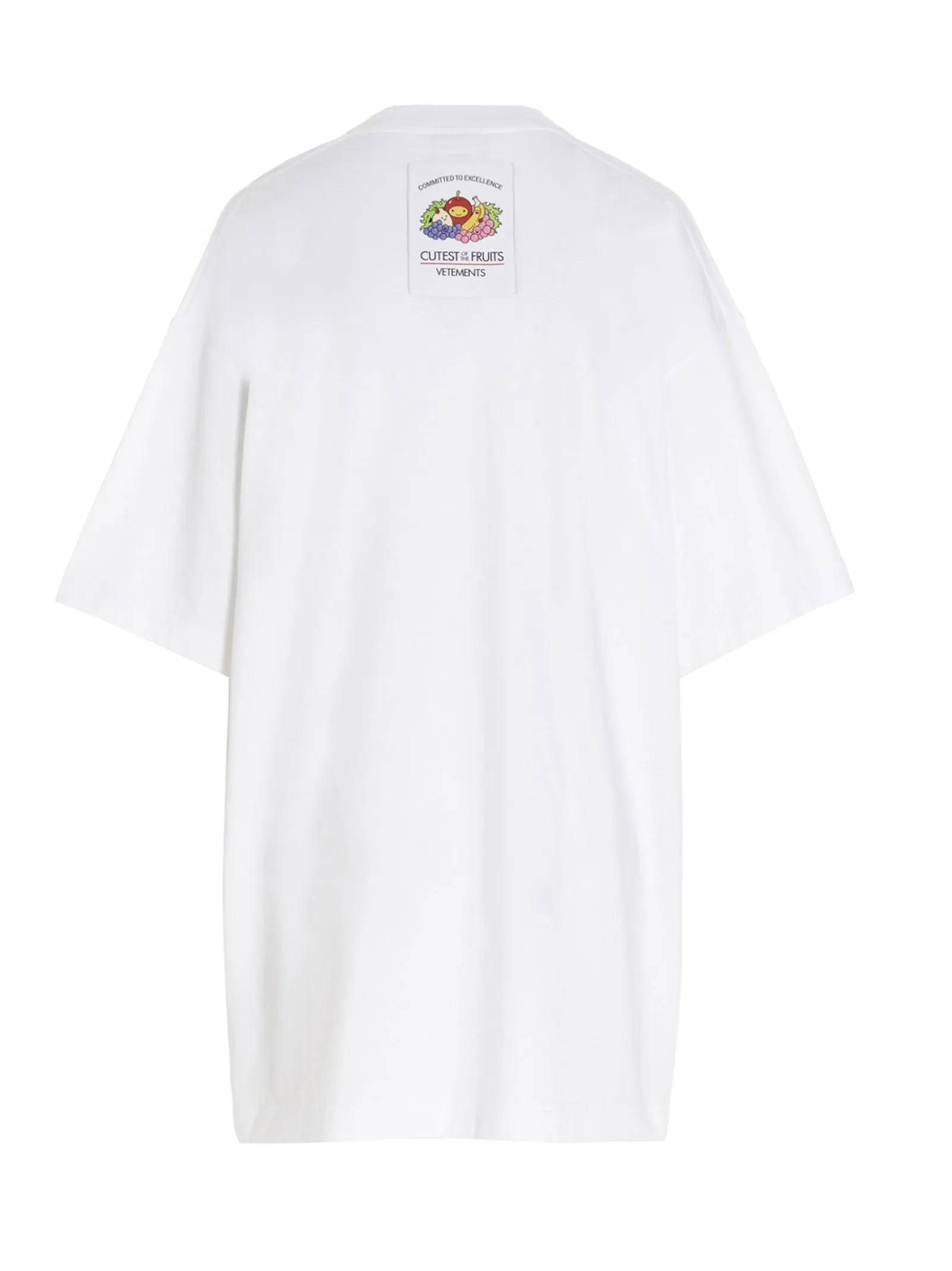 Vetements Graphic Printed Crewneck T-Shirt