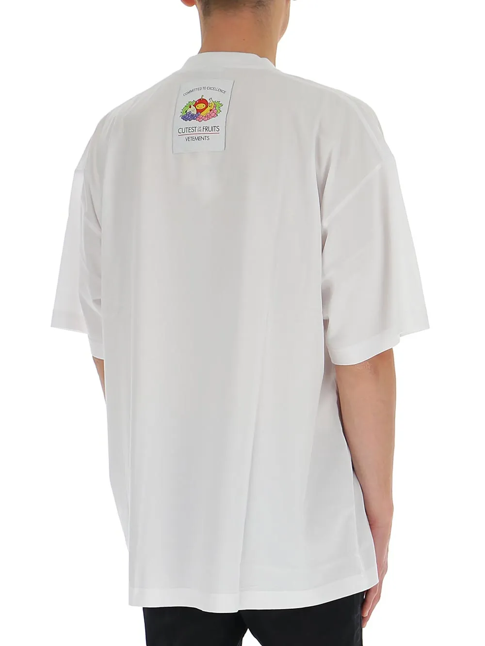 Vetements Graphic Printed Crewneck T-Shirt