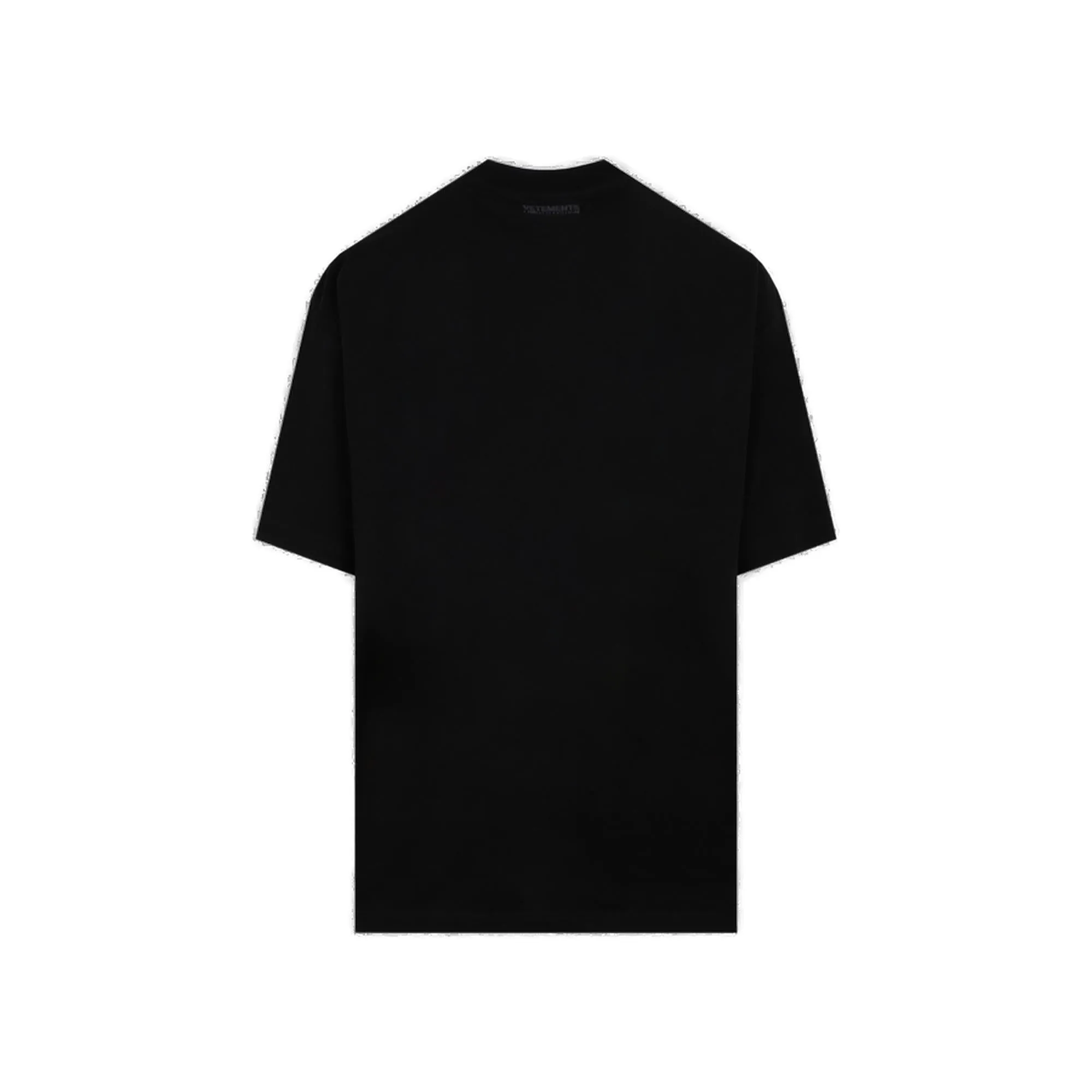 Vetements Logo Printed Crewneck T-Shirt