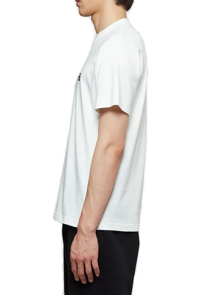 Vetements Logo Printed Crewneck T-Shirt