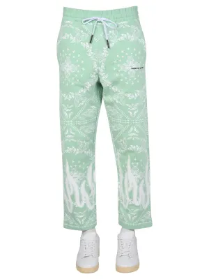 Vision Of Super Printed Drawstring Jogging Pants