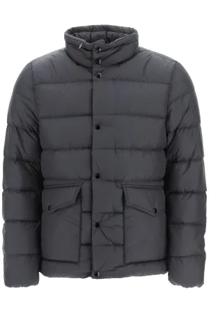 Woolrich Buttoned Hooded Puffer Jacket