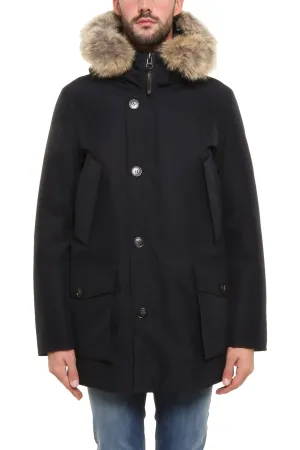 Woolrich Fur Trim Down Jacket
