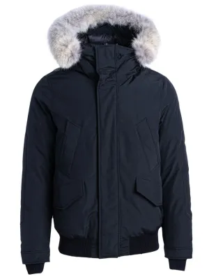 Woolrich Hooded Zip-Up Jacket