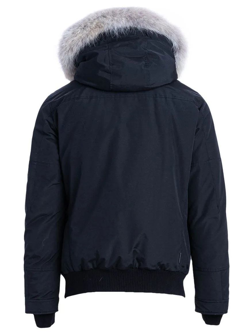 Woolrich Hooded Zip-Up Jacket