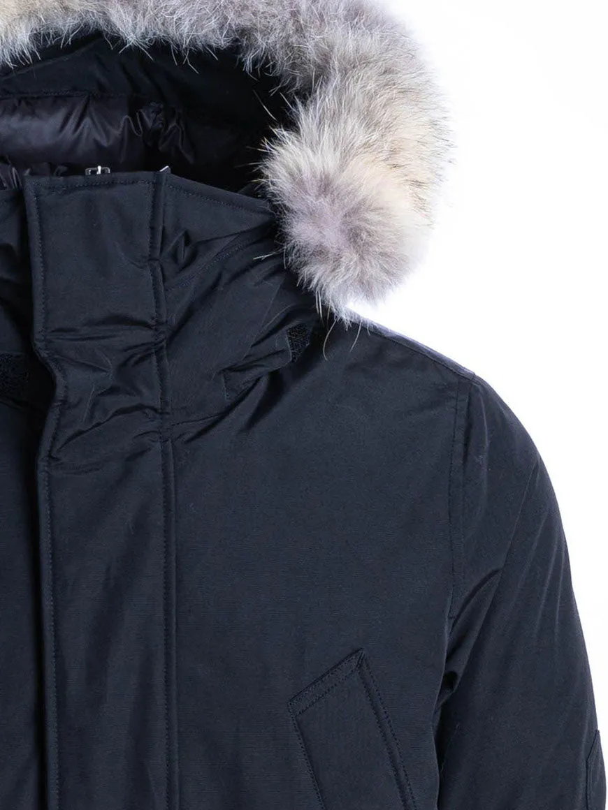 Woolrich Hooded Zip-Up Jacket