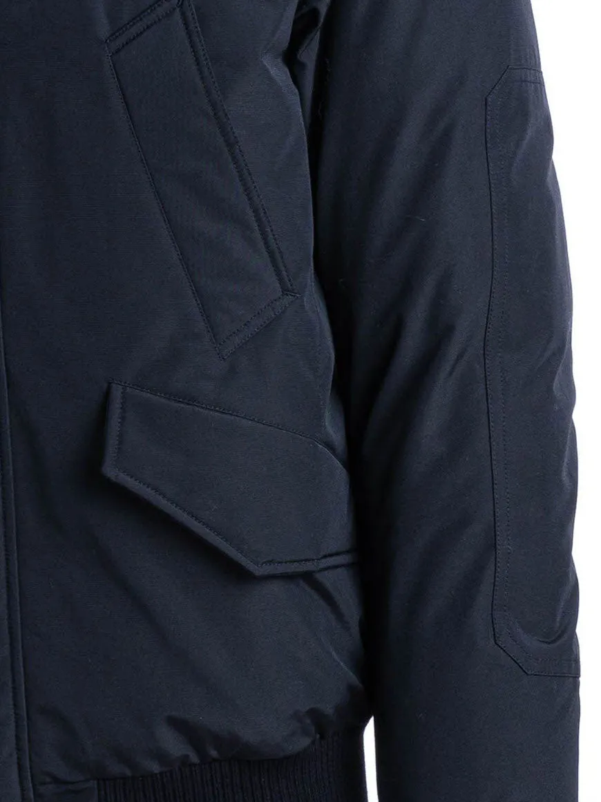 Woolrich Hooded Zip-Up Jacket