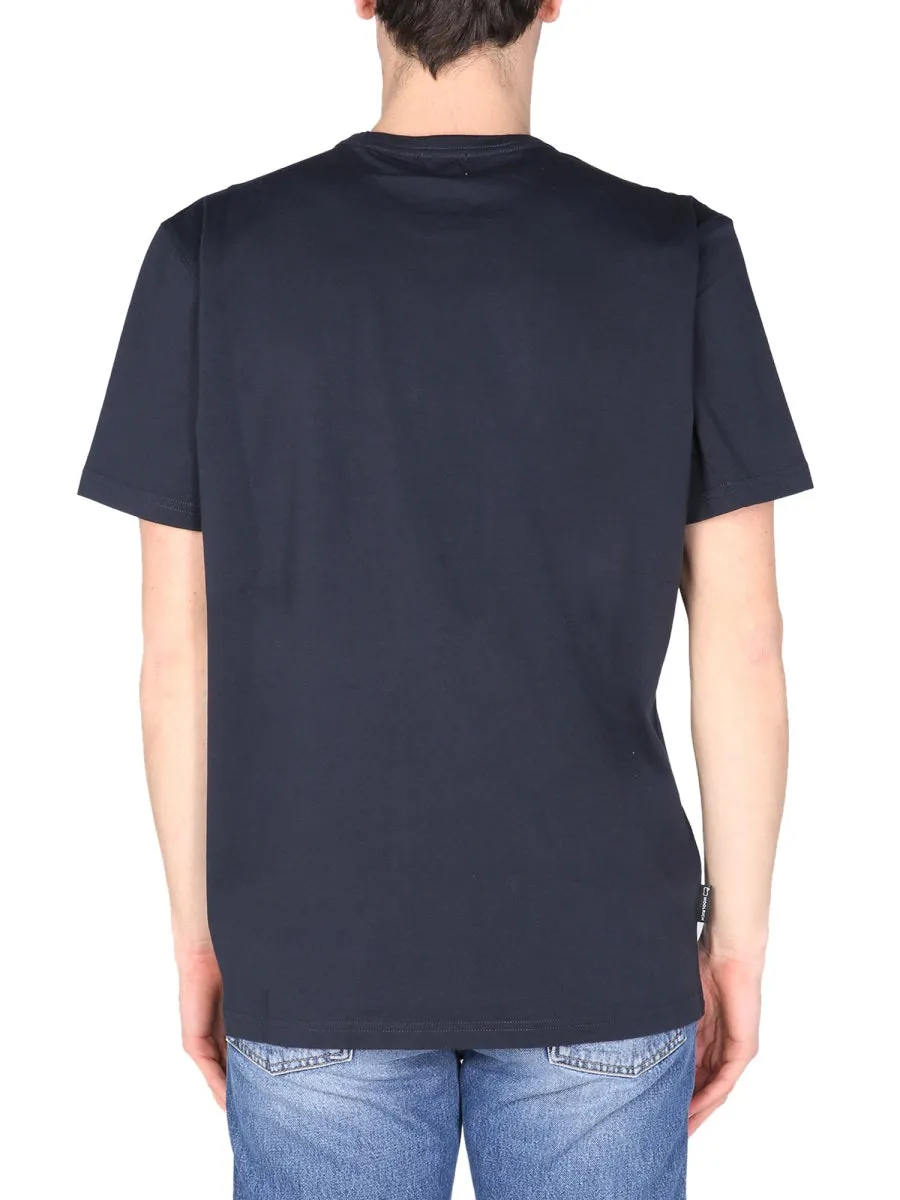 Woolrich Logo Printed Crewneck T-Shirt