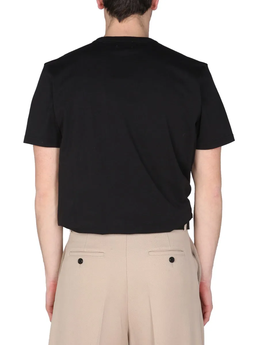 Woolrich Logo Printed Crewneck T-Shirt
