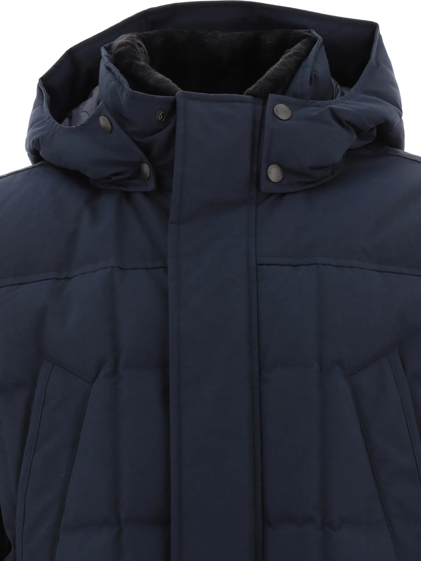 Woolrich Quilted Down Jacket