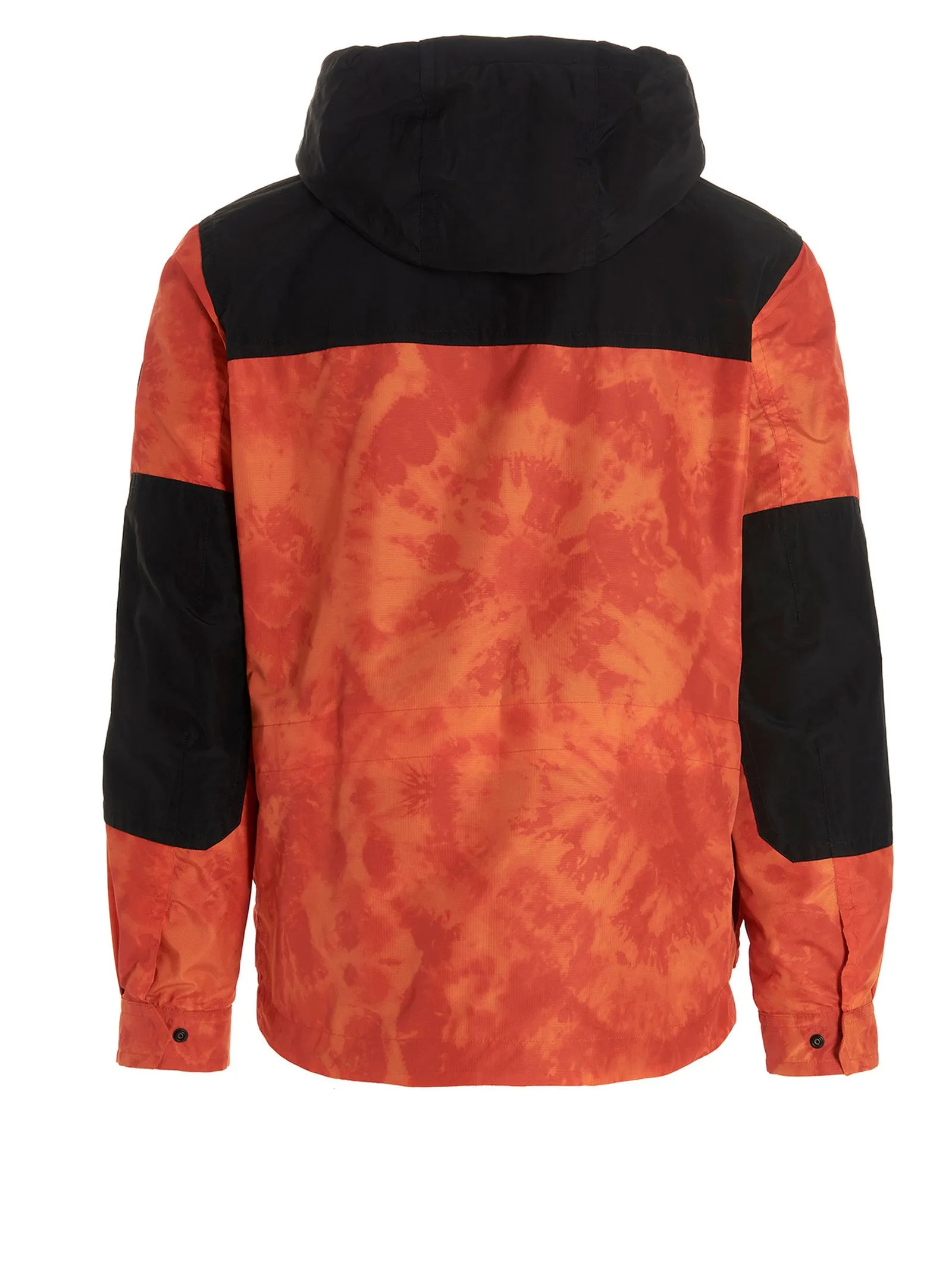 Woolrich Tie-Dye Zip-Up Padded Jacket
