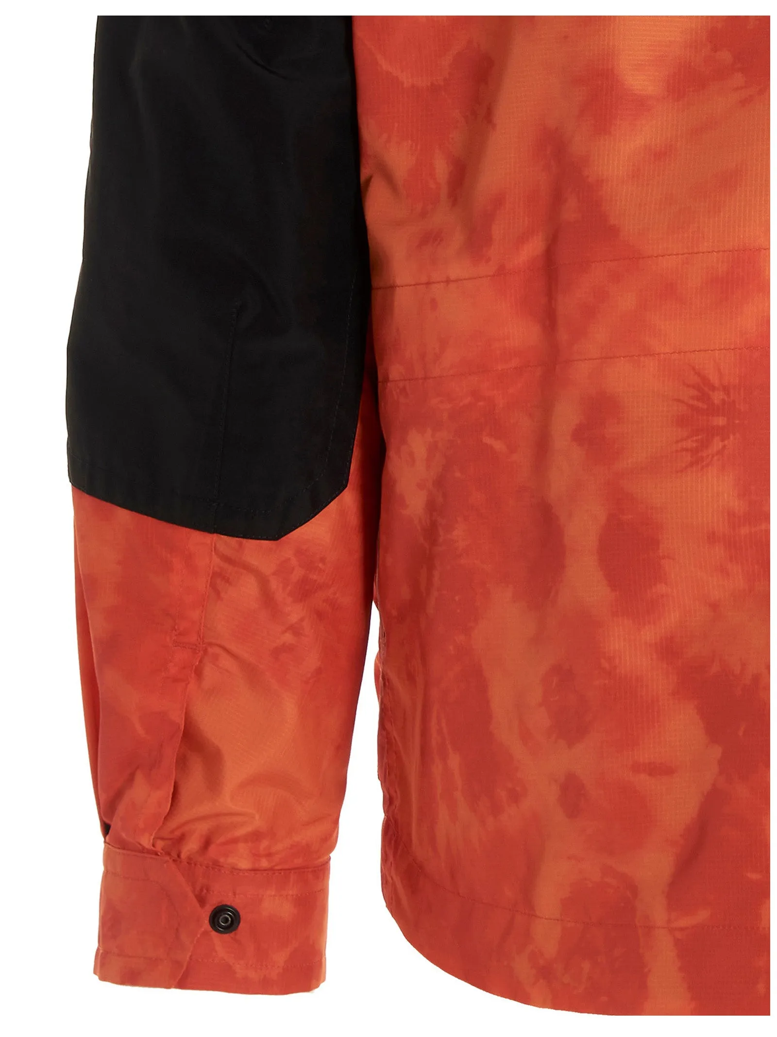 Woolrich Tie-Dye Zip-Up Padded Jacket