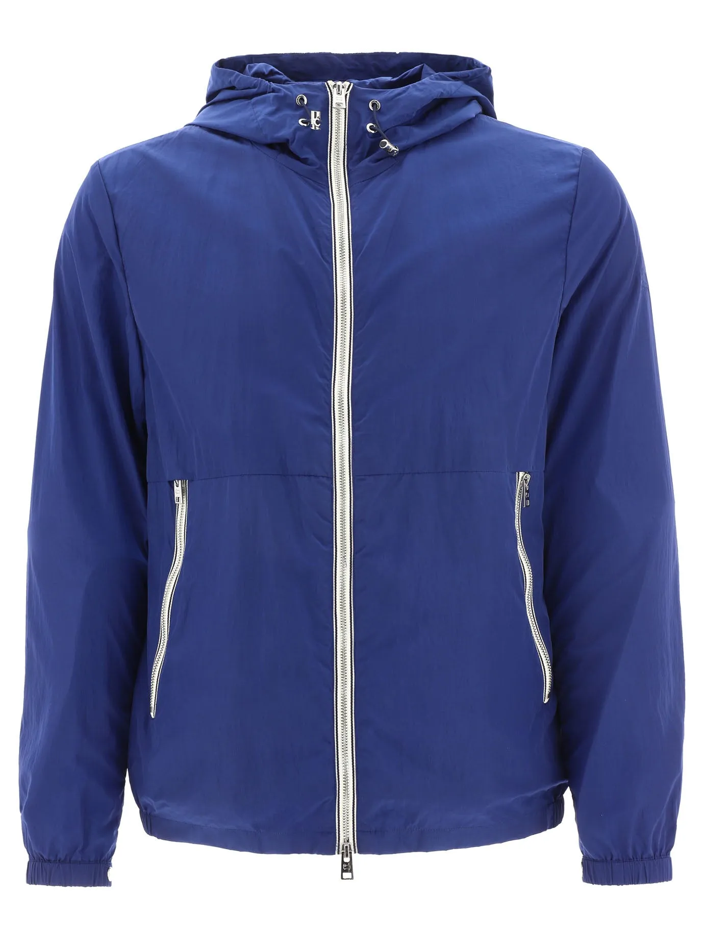 Woolrich Zip-Up Hooded Jacket
