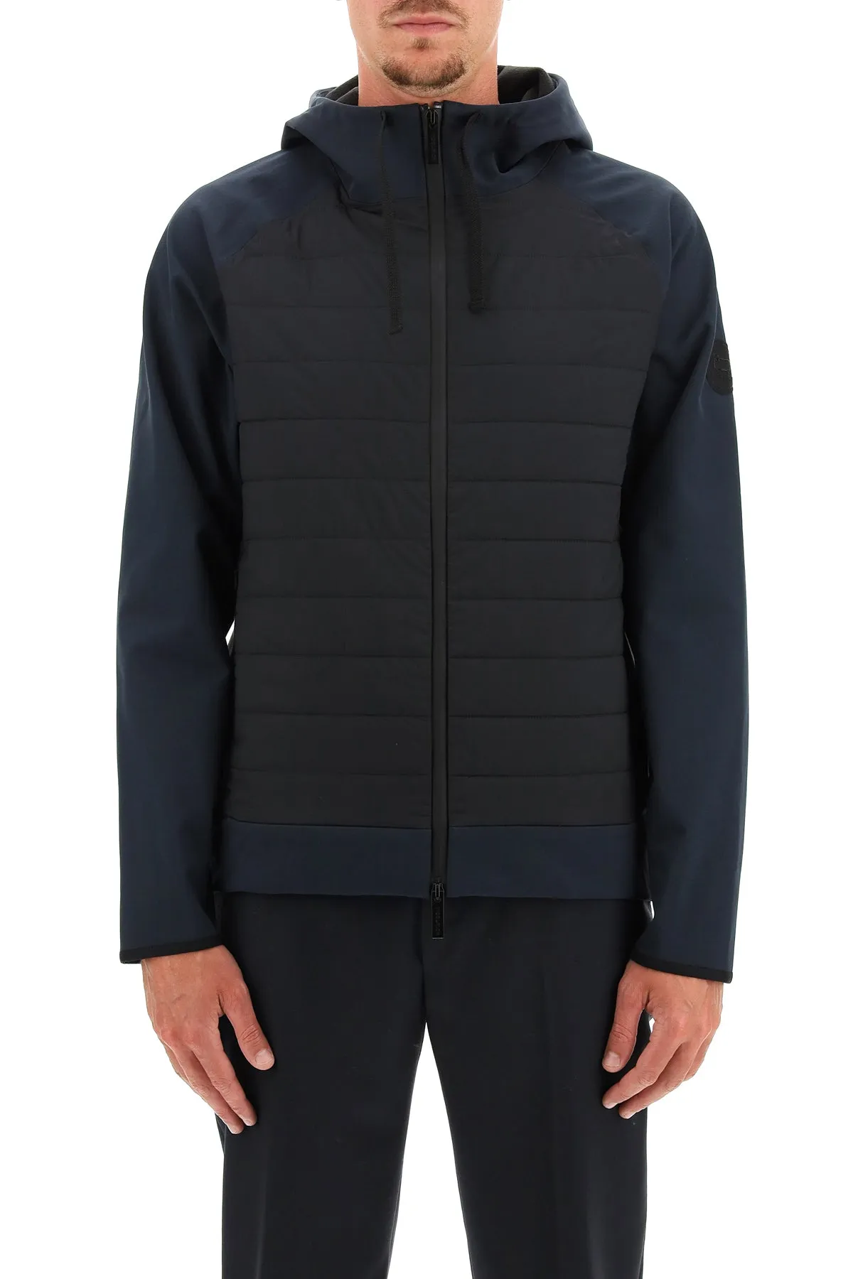 Woolrich Zip-Up Padded Jacket