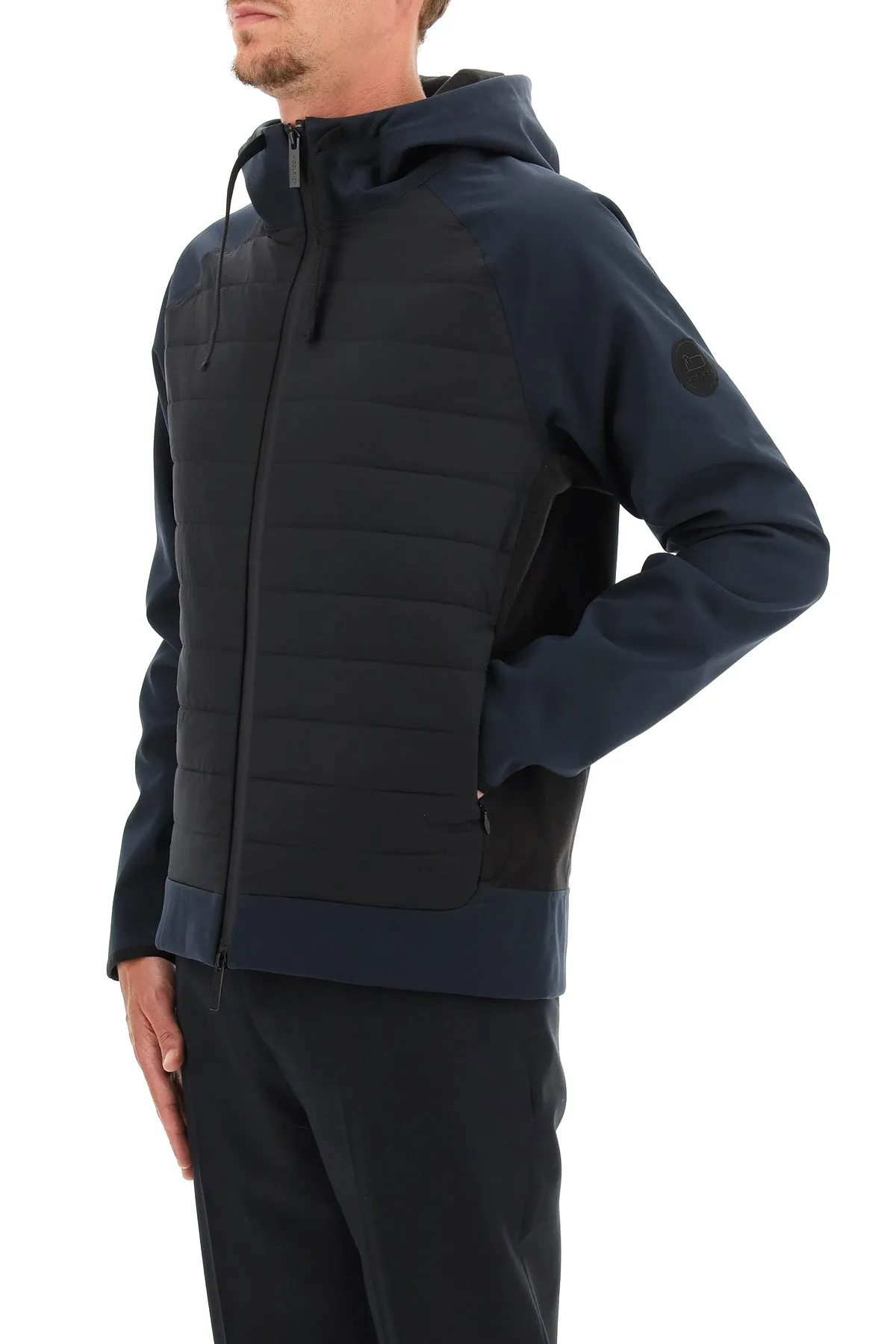 Woolrich Zip-Up Padded Jacket