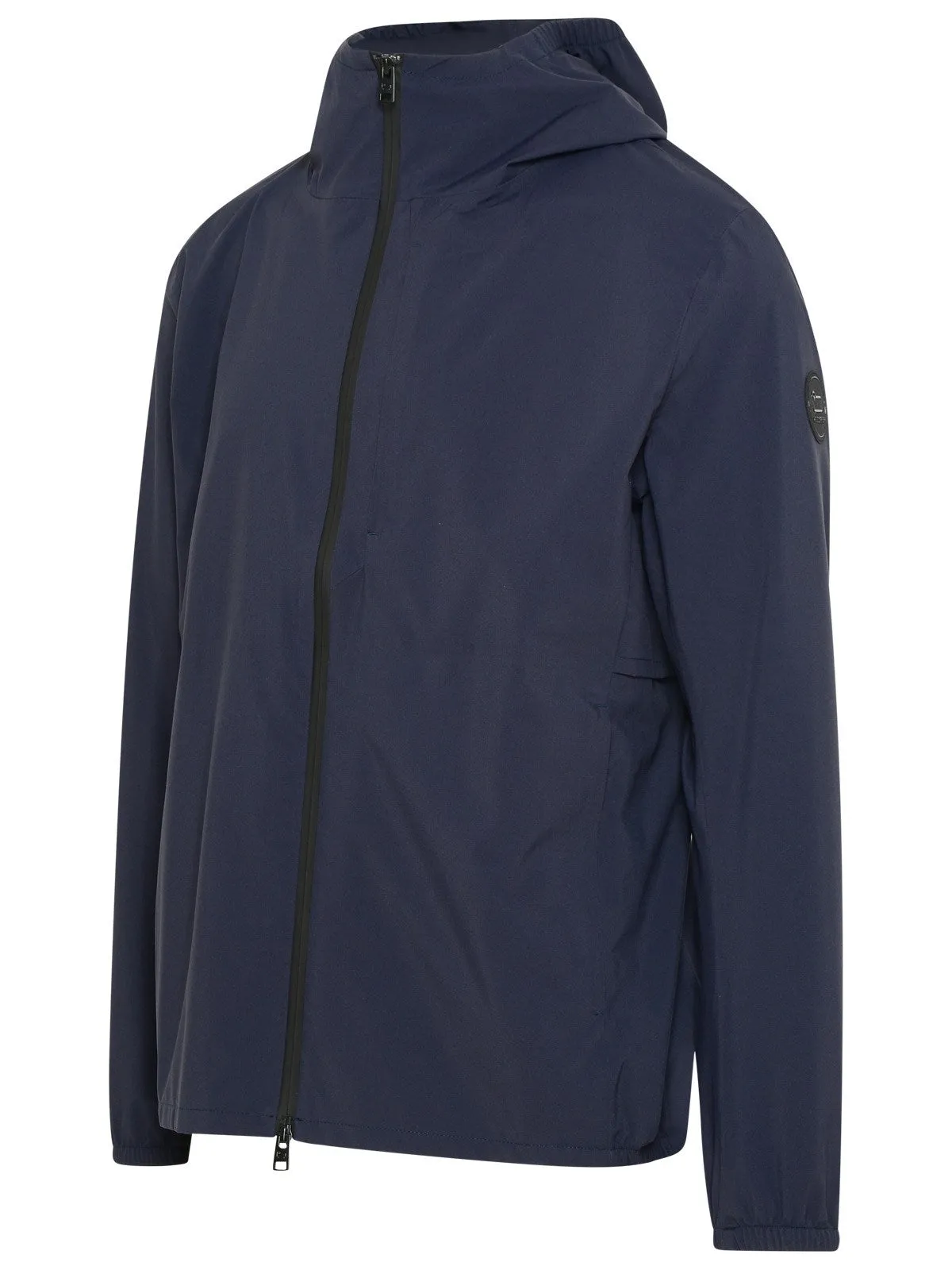 Woolrich Zipped Hooded Jacket
