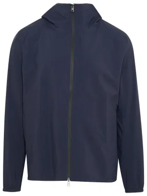 Woolrich Zipped Hooded Jacket