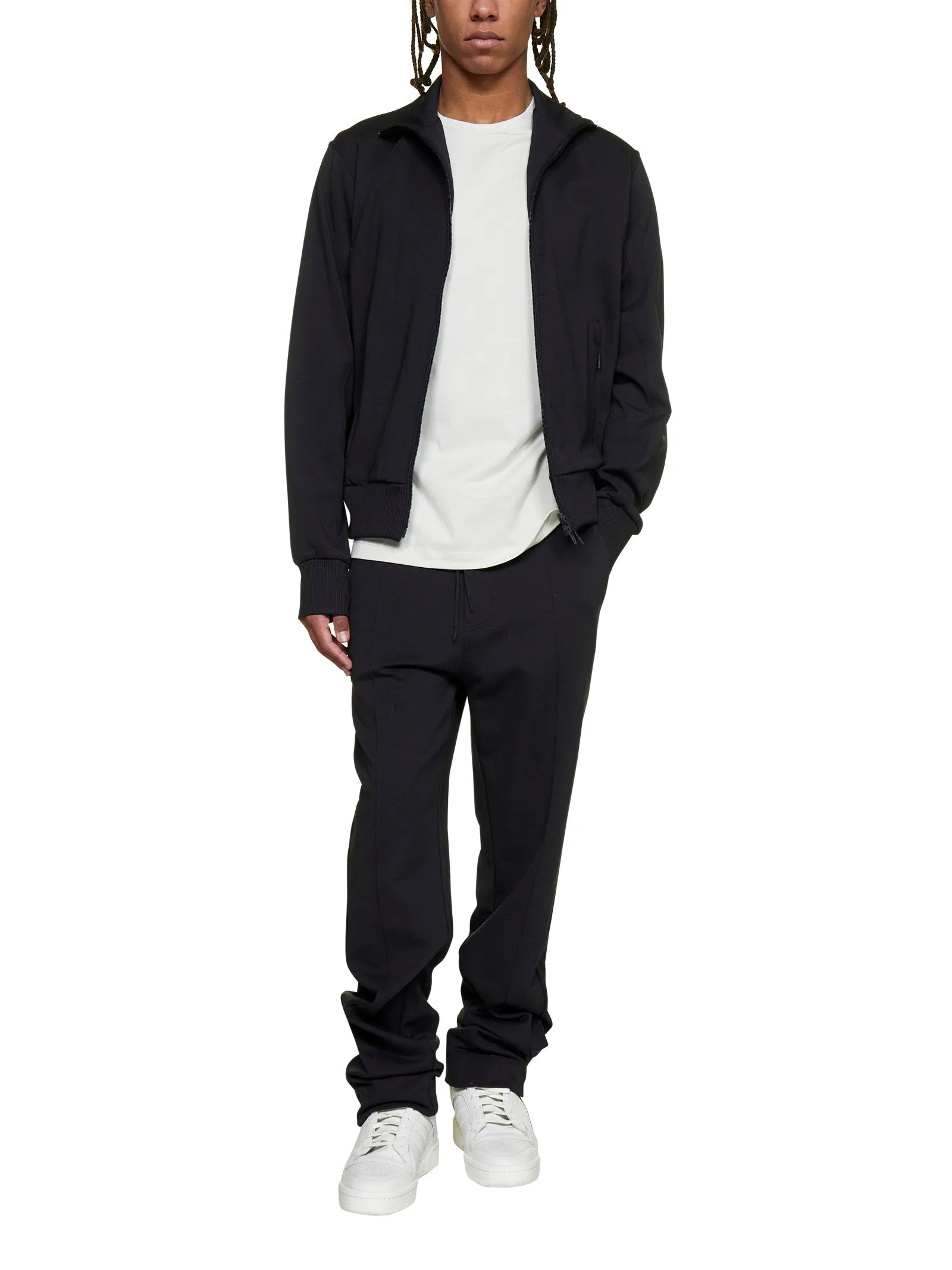 Y-3 Drawstring Straight Leg Pants