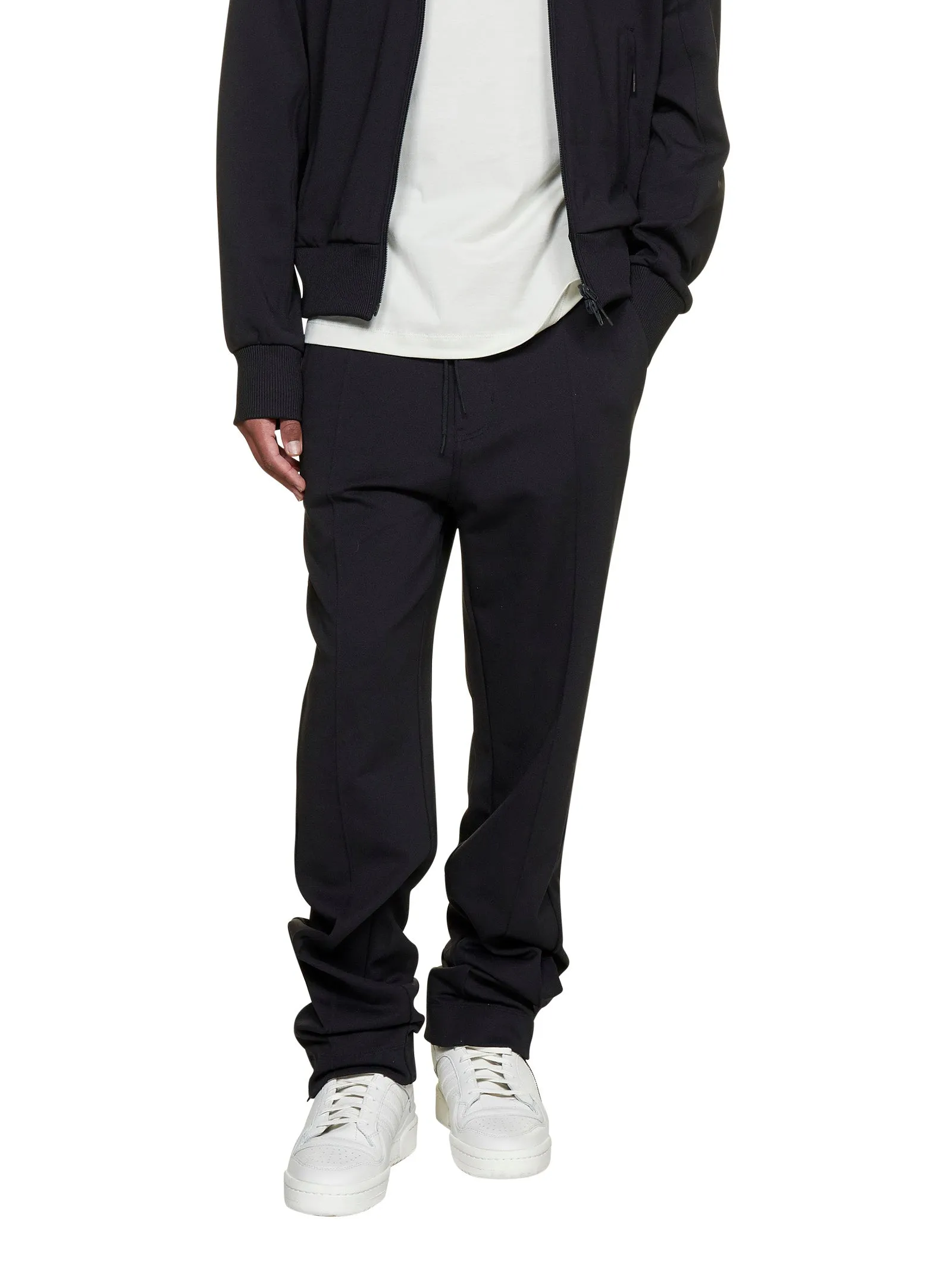 Y-3 Drawstring Straight Leg Pants
