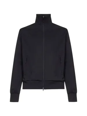 Y-3 High-Neck Zipped Bomber Jacket