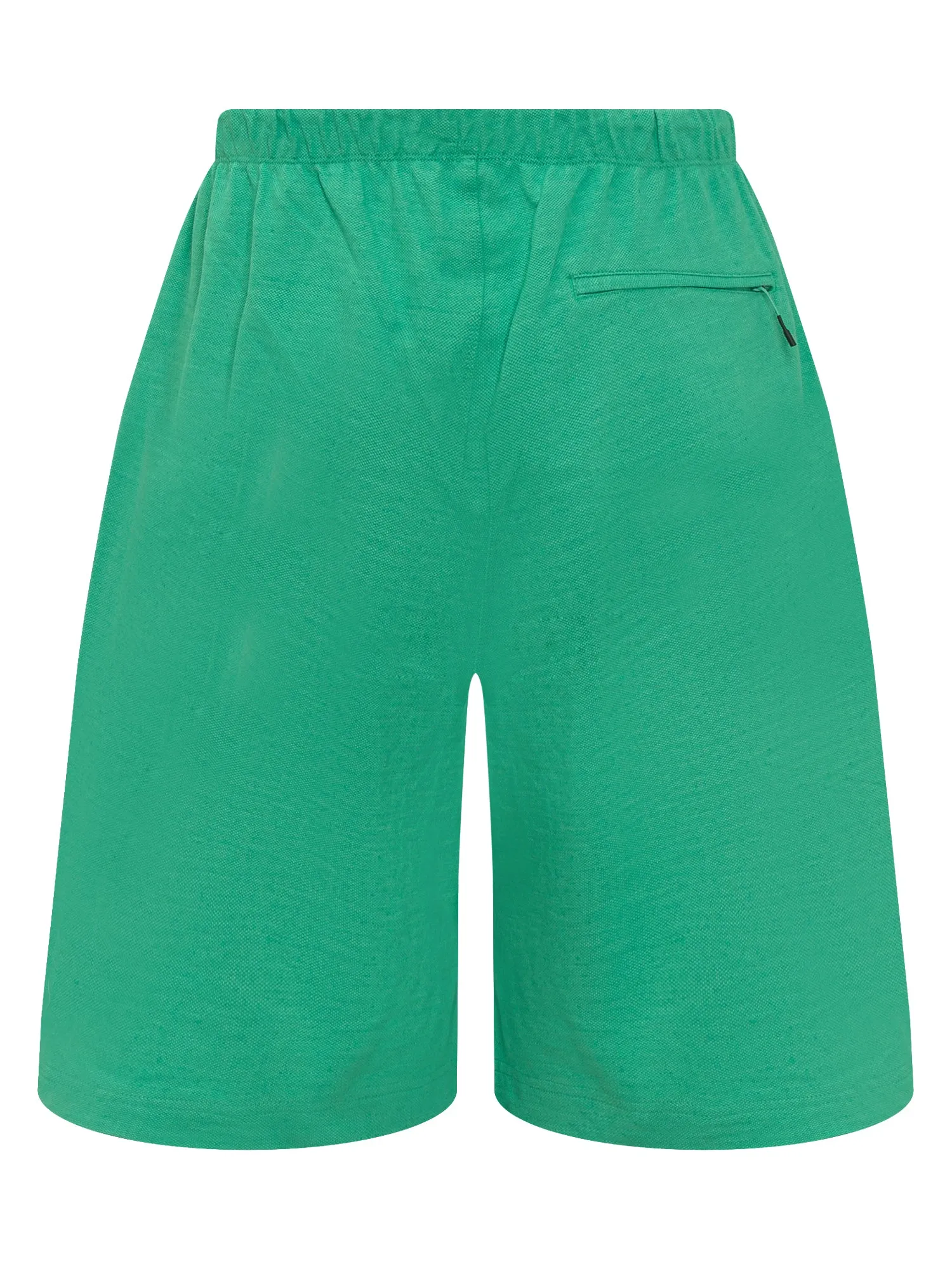 Y-3 Logo Printed Drawstring Shorts