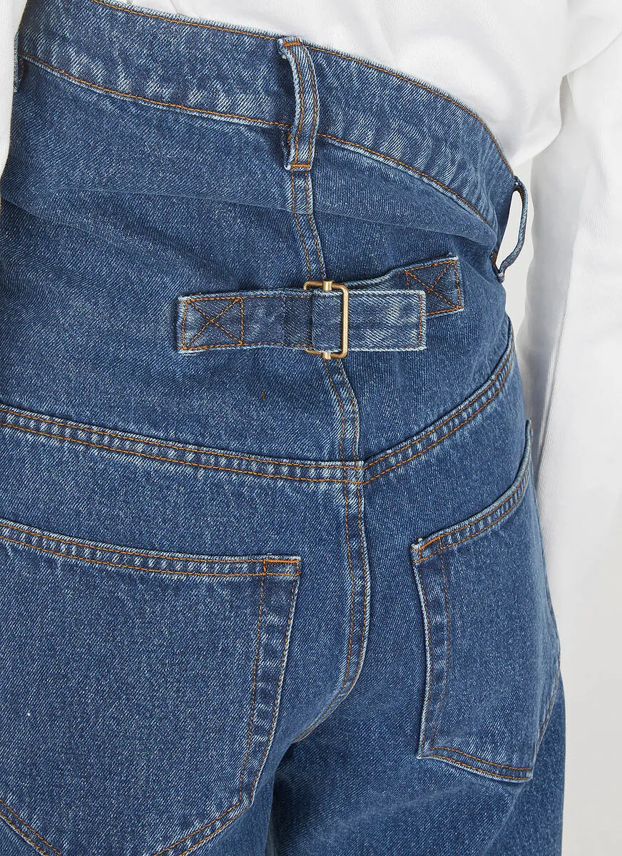 Y/Project Classic Asymmetric Waist Jeans