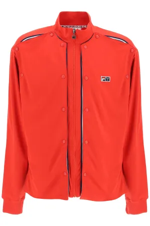 Y/Project Logo Patch Snap Panelled Jacket