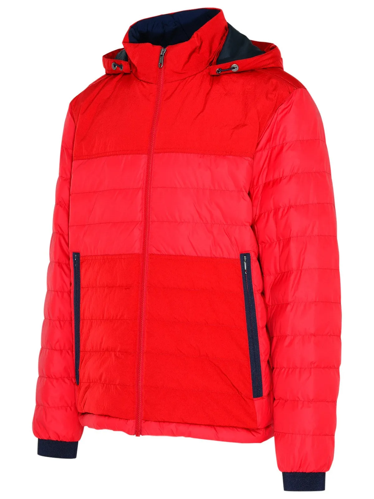 Z Zegna Hooded Padded Jacket