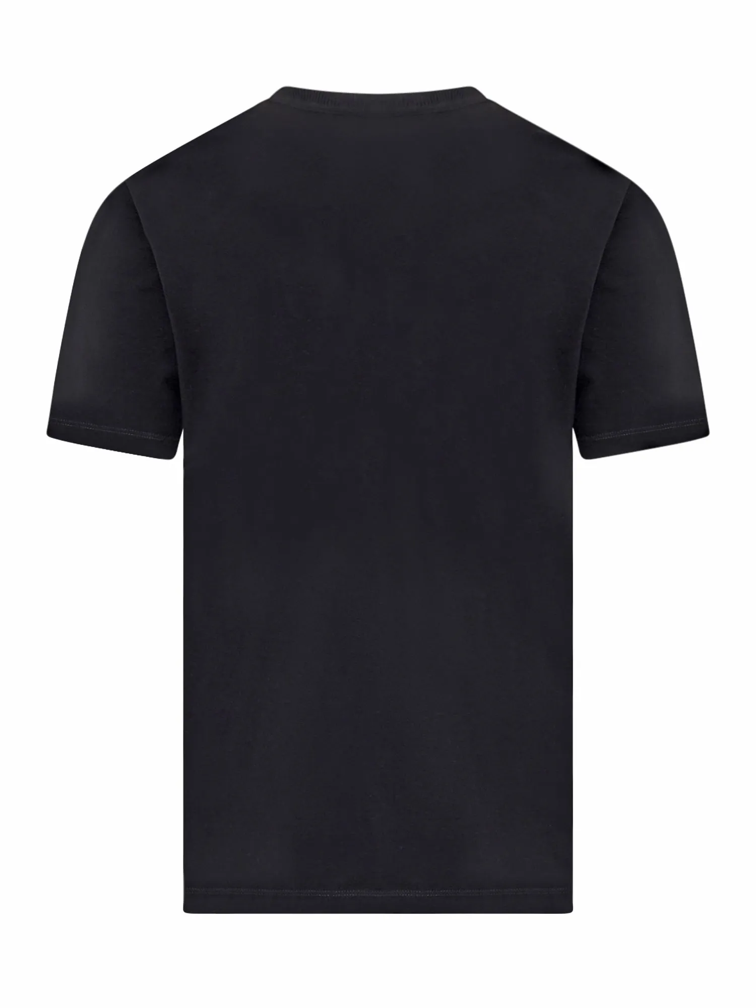 Z Zegna Logo Embroidered Crewneck T-Shirt