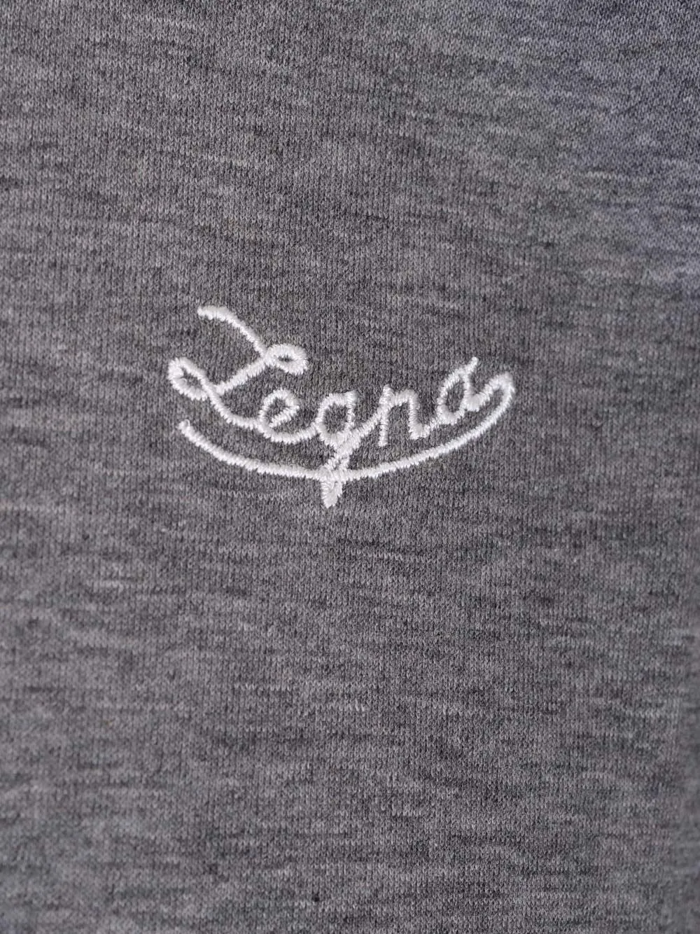 Z Zegna Logo Embroidered Crewneck T-Shirt