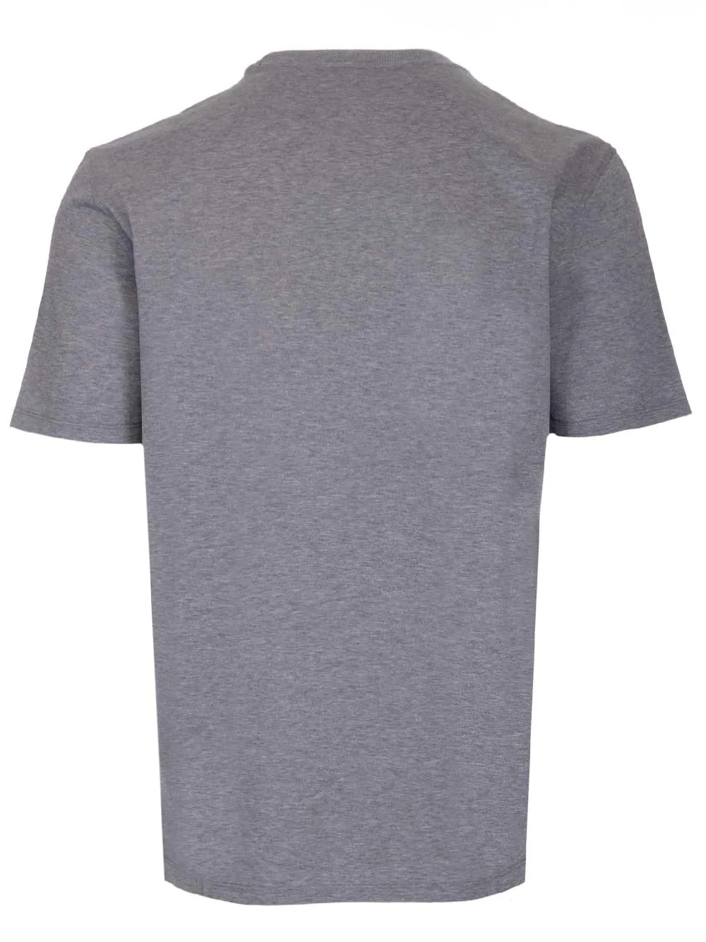 Z Zegna Logo Embroidered Crewneck T-Shirt