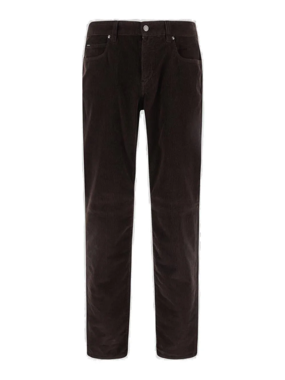 Z Zegna Logo-Patch Low-Rise Trousers
