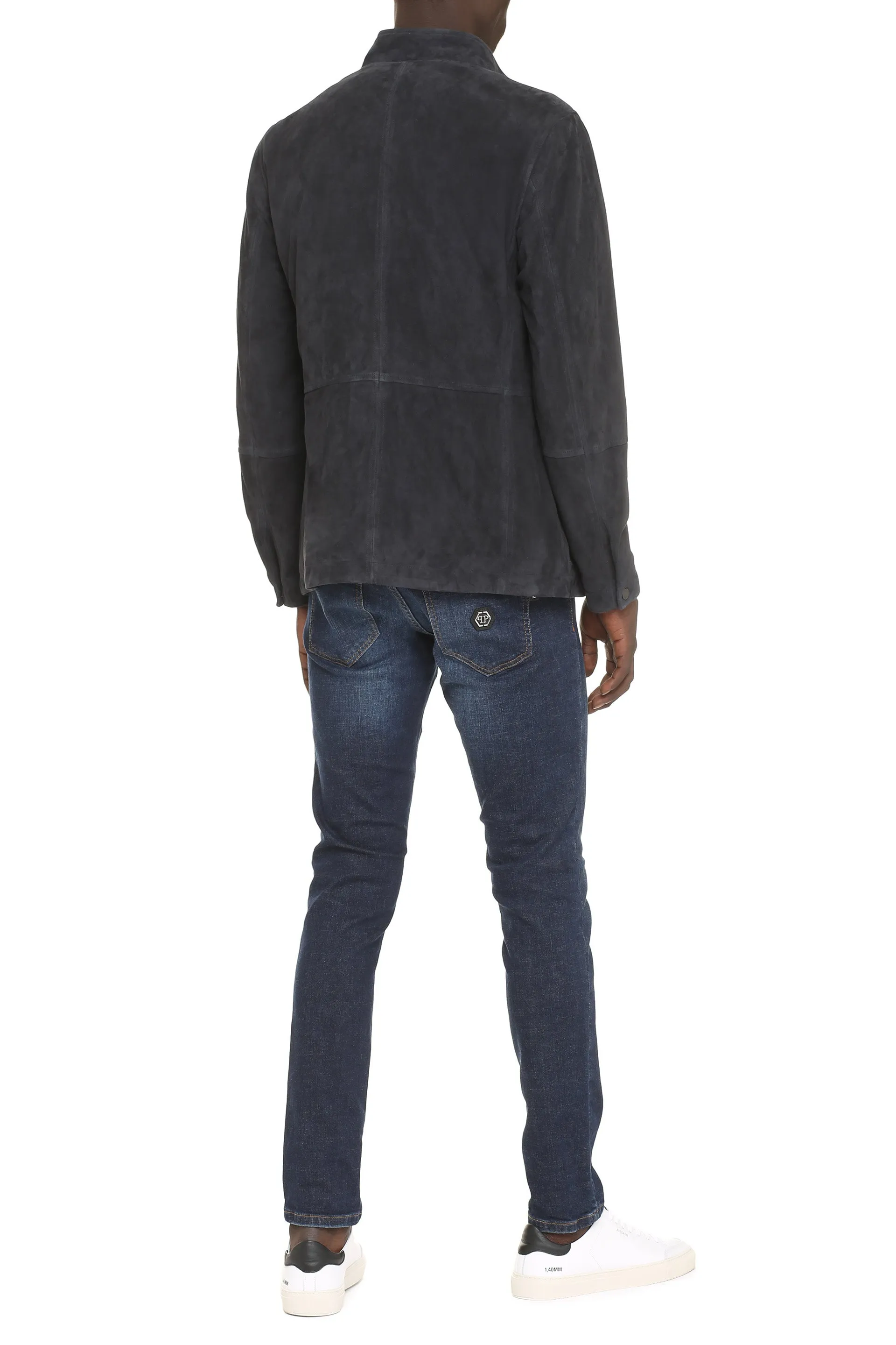 Z Zegna Pocket Detailed Single-Breasted Jacket