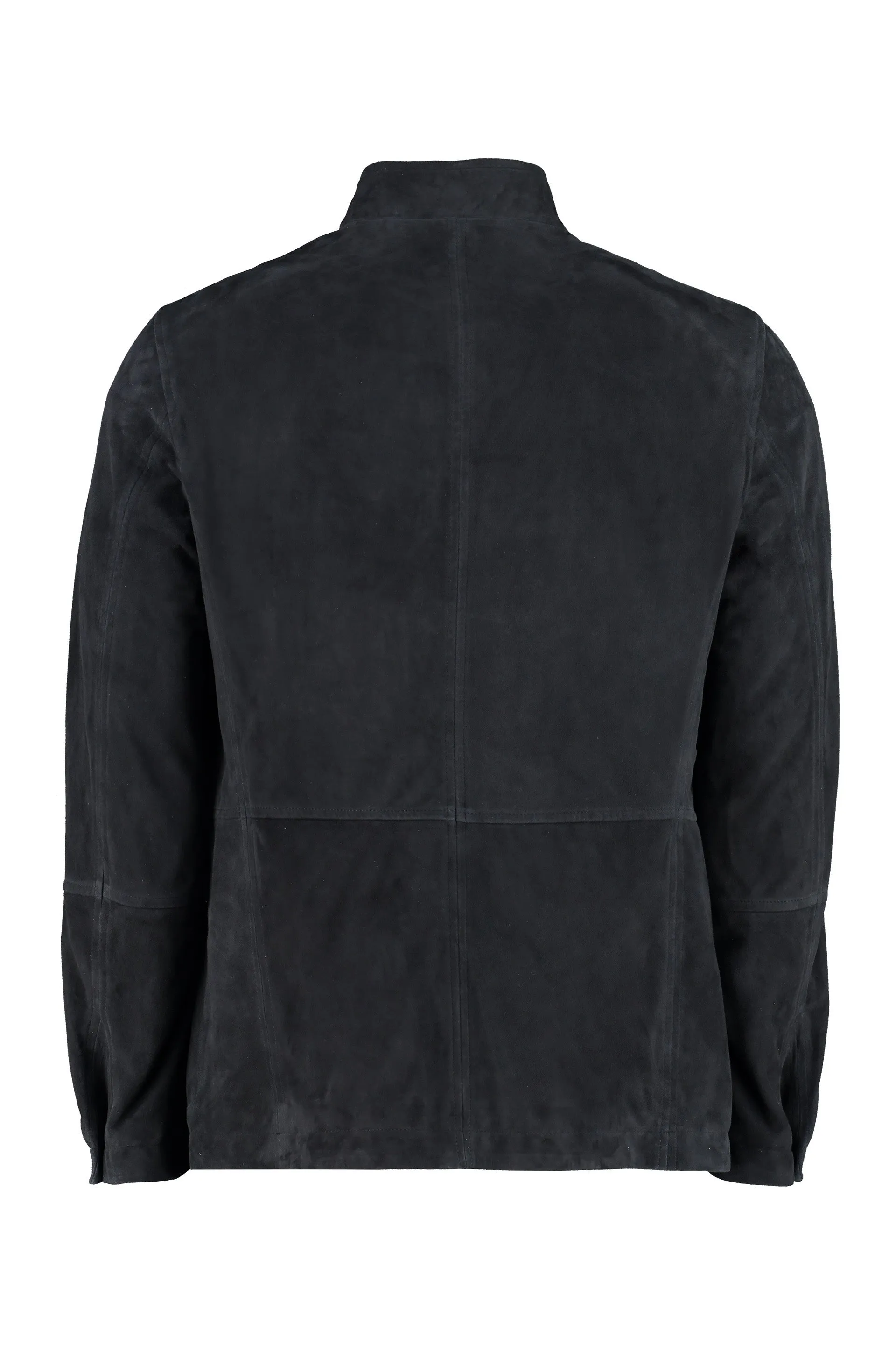 Z Zegna Pocket Detailed Single-Breasted Jacket