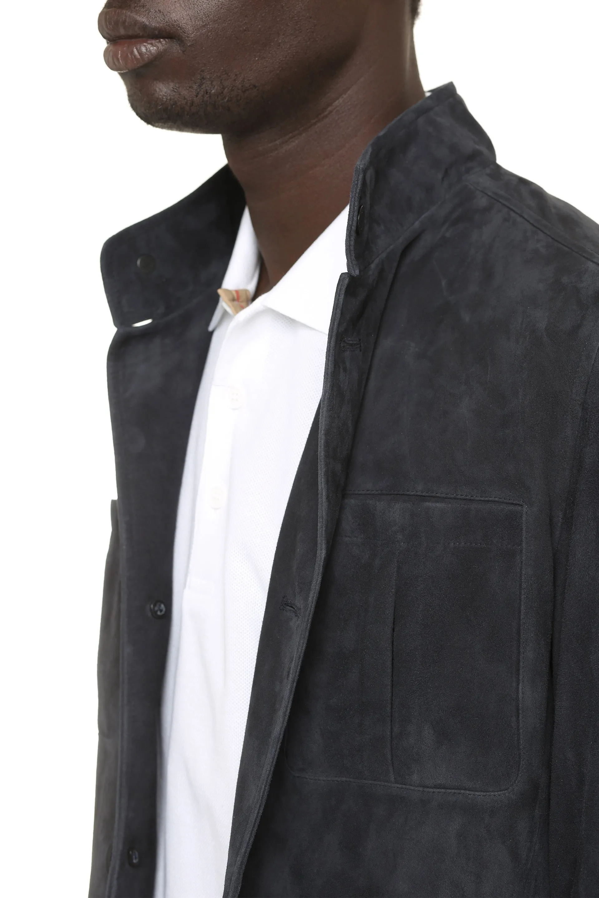 Z Zegna Pocket Detailed Single-Breasted Jacket