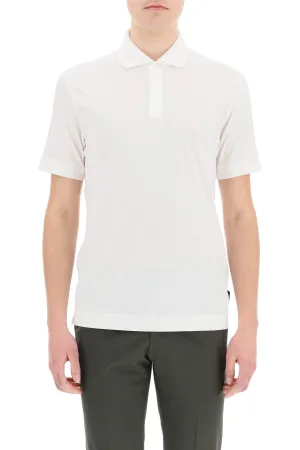 Z Zegna Short-Sleeved Polo Shirt