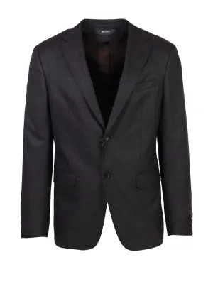 Z Zegna Single Breasted Jacket