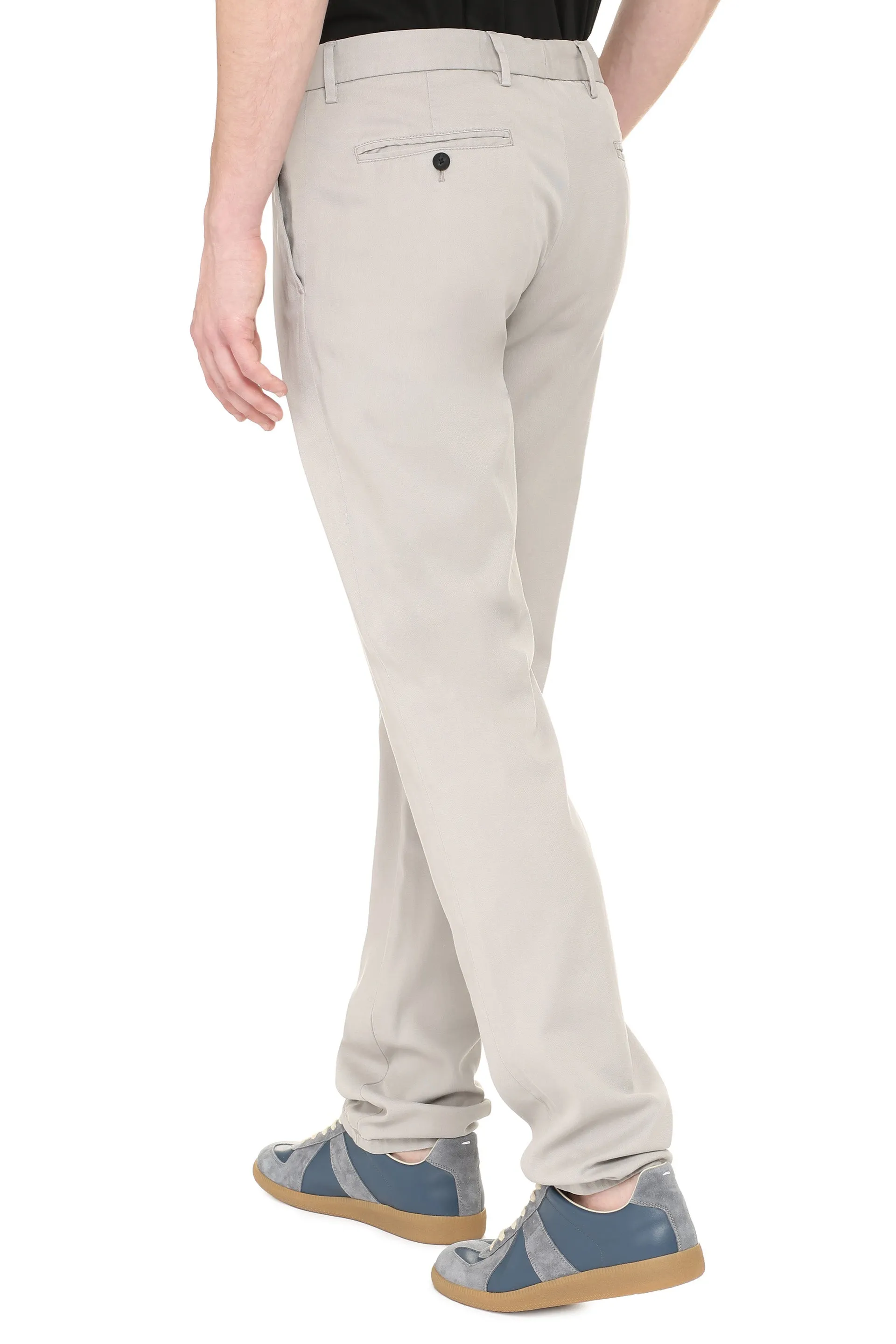 Z Zegna Straight Leg Pants