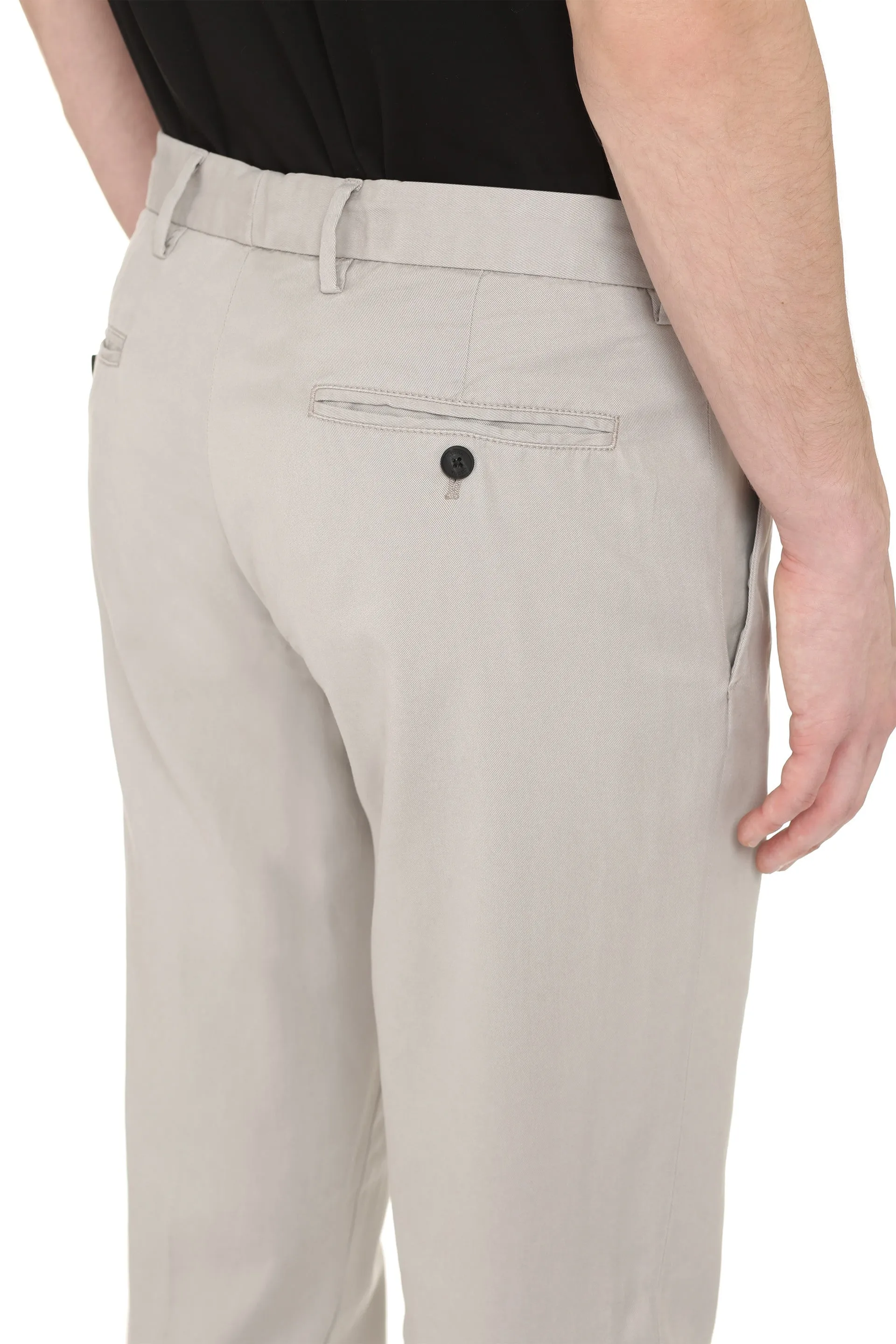 Z Zegna Straight Leg Pants