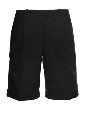 Z Zegna Turn-Up Brim Bermuda Shorts