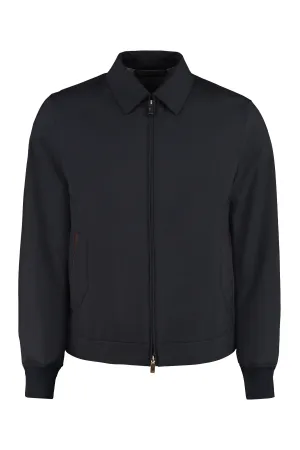 Z Zegna Zip-Up Jacket